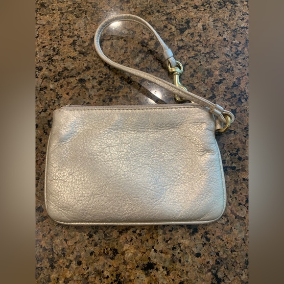 Coach logo wristlet. Very good preloved condition. - Picture 2 of 3